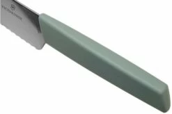 Victorinox Swiss Modern 6.9076.26W44B Bread Knife 26cm, Mint Green -KNIVESANDTOOLS Sales VT6 9076 26W44B 05 victorinox