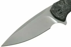 WE Knife Kitefin 2001A Marbled Carbon Fibre Pocket Knife -KNIVESANDTOOLS Sales WK2001A 03 we knife
