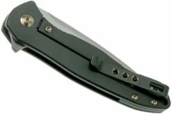 WE Knife Kitefin 2001A Marbled Carbon Fibre Pocket Knife -KNIVESANDTOOLS Sales WK2001A 04 we knife