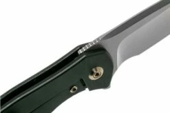 WE Knife Kitefin 2001A Marbled Carbon Fibre Pocket Knife -KNIVESANDTOOLS Sales WK2001A 06 we knife