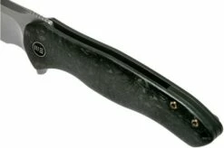 WE Knife Kitefin 2001A Marbled Carbon Fibre Pocket Knife -KNIVESANDTOOLS Sales WK2001A 07 we knife