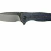WE Knife Kitefin 2001D Blue Titanium Pocket Knife 1 WE Knife Kitefin 2001D Blue Titanium Pocket Knife -KNIVESANDTOOLS Sales WK2001D 01 we knife