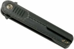 We Knife Angst 2002C Carbon Fibre, Black G10 Pocket Knife, Justin Lundquist Design 12 We Knife Angst 2002C Carbon Fibre, Black G10 Pocket Knife, Justin Lundquist Design -KNIVESANDTOOLS Sales WK2002C 04 we knife