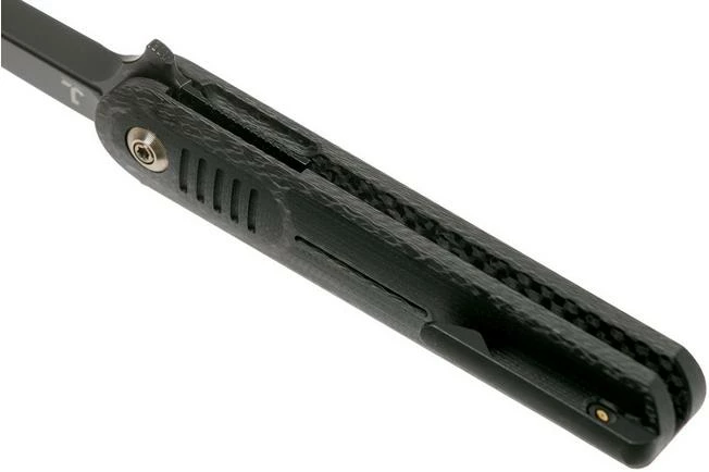 We Knife Angst 2002C Carbon Fibre, Black G10 Pocket Knife, Justin Lundquist Design 6 We Knife Angst 2002C Carbon Fibre, Black G10 Pocket Knife, Justin Lundquist Design - Image 5