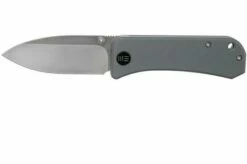 WE Knife Banter 2004E Grey Pocket Knife, Ben Petersen Design