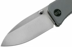 WE Knife Banter 2004E Grey Pocket Knife, Ben Petersen Design -KNIVESANDTOOLS Sales WK2004E 03 we knife