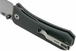 WE Knife Banter 2004E Grey Pocket Knife, Ben Petersen Design -KNIVESANDTOOLS Sales WK2004E 05 we knife