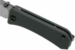 WE Knife Banter 2004E Grey Pocket Knife, Ben Petersen Design -KNIVESANDTOOLS Sales WK2004E 07 we knife