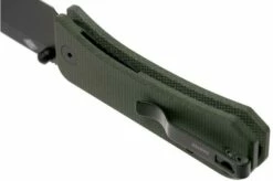 WE Knife Banter 2004F Green Micarta Pocket Knife, Ben Petersen Design -KNIVESANDTOOLS Sales WK2004F 05 we knife