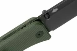 WE Knife Banter 2004F Green Micarta Pocket Knife, Ben Petersen Design -KNIVESANDTOOLS Sales WK2004F 06 we knife