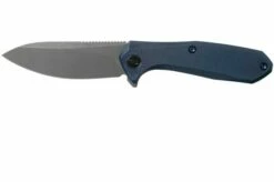 WE Knife Mote 2005B Blue Pocket Knife, Ostap Hel Design