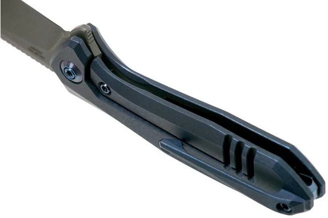 WE Knife Mote 2005B Blue Pocket Knife, Ostap Hel Design 7 WE Knife Mote 2005B Blue Pocket Knife, Ostap Hel Design - Image 5