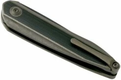 WE Knife Black Void Opus 2010C Bronze Black G10 Pocket Knife, Justin Lundquist Design -KNIVESANDTOOLS Sales WK2010C 04 we knife