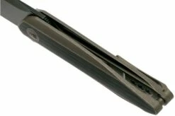 WE Knife Black Void Opus 2010C Bronze Black G10 Pocket Knife, Justin Lundquist Design -KNIVESANDTOOLS Sales WK2010C 07 we knife