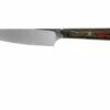 WE Knife Yakula 2013B Red & Black Carbon Fibre, Utility Knife 11 Cm -KNIVESANDTOOLS Sales WK2013B 01 we knife
