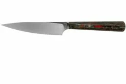 WE Knife Yakula 2013B Red & Black Carbon Fibre, Utility Knife 11 Cm