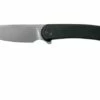 WE Knife Upshot 2102A Black, Bead Blast, Limited Edition Pocket Knife -KNIVESANDTOOLS Sales WK2102A 01 we knife