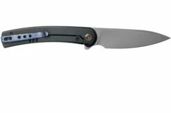 WE Knife Upshot 2102A Black, Bead Blast, Limited Edition Pocket Knife -KNIVESANDTOOLS Sales WK2102A 02 we knife