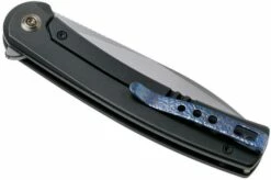 WE Knife Upshot 2102A Black, Bead Blast, Limited Edition Pocket Knife -KNIVESANDTOOLS Sales WK2102A 04 we knife