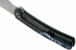 WE Knife Upshot 2102A Black, Bead Blast, Limited Edition Pocket Knife -KNIVESANDTOOLS Sales WK2102A 05 we knife