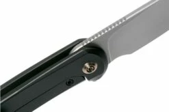 WE Knife Upshot 2102A Black, Bead Blast, Limited Edition Pocket Knife -KNIVESANDTOOLS Sales WK2102A 06 we knife