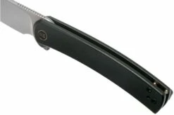 WE Knife Upshot 2102A Black, Bead Blast, Limited Edition Pocket Knife -KNIVESANDTOOLS Sales WK2102A 07 we knife