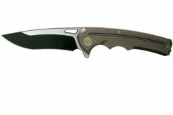 WE Knife 611I Bronze Pocket Knife