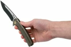 WE Knife 611I Bronze Pocket Knife -KNIVESANDTOOLS Sales WK611I 08 we knife