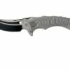 WE Knife 713C Sea Monster Gray Handle, Two Tone Blade Pocket Knife -KNIVESANDTOOLS Sales WK713C 01 we knife wk713c 01