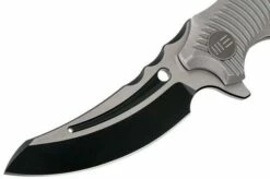 WE Knife 713C Sea Monster Gray Handle, Two Tone Blade Pocket Knife -KNIVESANDTOOLS Sales WK713C 03 we knife wk713c 03