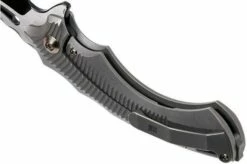 WE Knife 713C Sea Monster Gray Handle, Two Tone Blade Pocket Knife -KNIVESANDTOOLS Sales WK713C 05 we knife wk713c 05