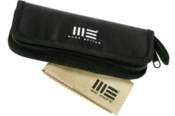 WE Knife Double Helix 815D Pocket Knife, Blue Handle, Stonewashed Blade -KNIVESANDTOOLS Sales WK815D 09 we knife