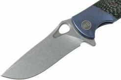 WE Knife Bishop 903B Pocket Knife, Blue -KNIVESANDTOOLS Sales WK903B 03 we knife