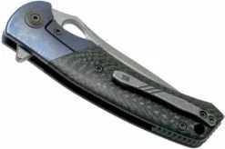 WE Knife Bishop 903B Pocket Knife, Blue -KNIVESANDTOOLS Sales WK903B 04 we knife