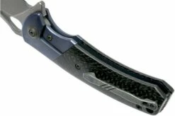 WE Knife Bishop 903B Pocket Knife, Blue -KNIVESANDTOOLS Sales WK903B 05 we knife