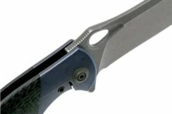 WE Knife Bishop 903B Pocket Knife, Blue -KNIVESANDTOOLS Sales WK903B 06 we knife