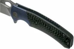 WE Knife Bishop 903B Pocket Knife, Blue -KNIVESANDTOOLS Sales WK903B 07 we knife