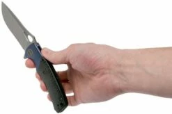 WE Knife Bishop 903B Pocket Knife, Blue -KNIVESANDTOOLS Sales WK903B 08 we knife