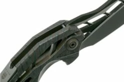 WE Knife Arrakis 906G Pocket Knife, Flamed, Elijah Isham Design -KNIVESANDTOOLS Sales WK906G 06 we knife