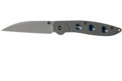 WE Knife Schism 908B Blue Pocket Knife