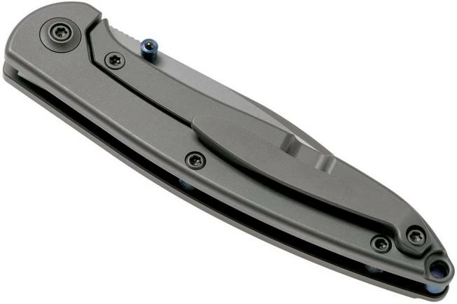 WE Knife Schism 908B Blue Pocket Knife 6 WE Knife Schism 908B Blue Pocket Knife - Image 4