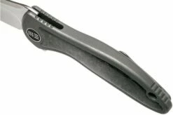 WE Knife 912CF-A Synergy2 Shredded Carbon Fibre Pocket Knife, Jim O’Young Design -KNIVESANDTOOLS Sales WK912CF A 07 we knife