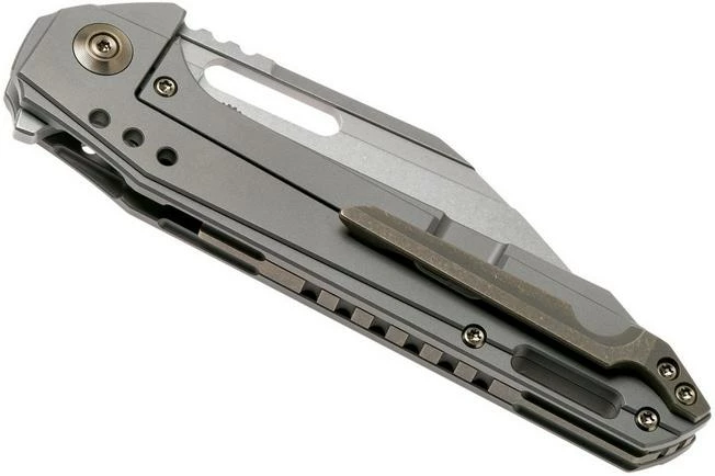 WE Knife Roxi 4, 916B Stonewashed Pocket Knife, Todd Knife & Tool Design 6 WE Knife Roxi 4, 916B Stonewashed Pocket Knife, Todd Knife & Tool Design - Image 4