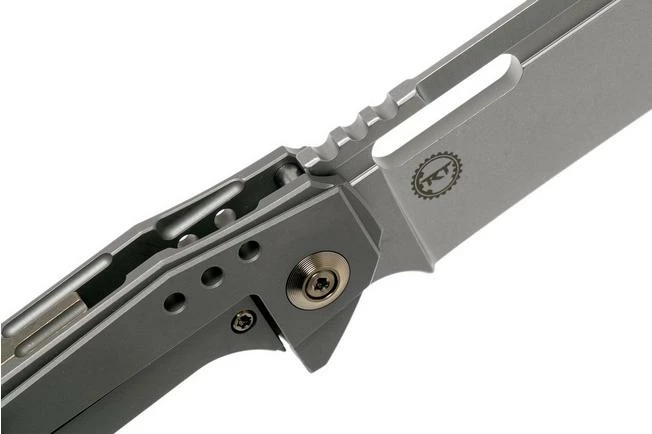 WE Knife Roxi 4, 916B Stonewashed Pocket Knife, Todd Knife & Tool Design 8 WE Knife Roxi 4, 916B Stonewashed Pocket Knife, Todd Knife & Tool Design - Image 6