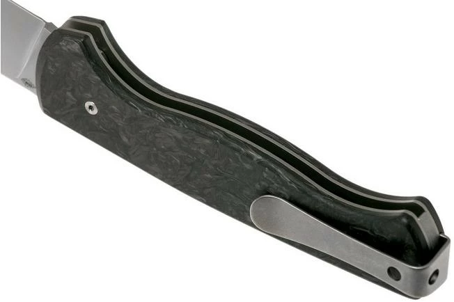 WE Knife MRF 925A Marble Carbon Fibre, Polished Beadblast Slipjoint Pocket Knife, Markus Reichart Design 7 WE Knife MRF 925A Marble Carbon Fibre, Polished Beadblast Slipjoint Pocket Knife, Markus Reichart Design - Image 5