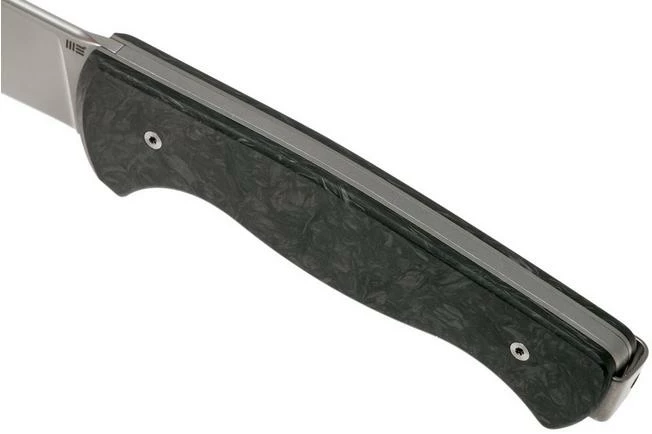 WE Knife MRF 925A Marble Carbon Fibre, Polished Beadblast Slipjoint Pocket Knife, Markus Reichart Design 9 WE Knife MRF 925A Marble Carbon Fibre, Polished Beadblast Slipjoint Pocket Knife, Markus Reichart Design - Image 7