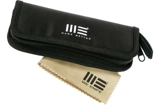 WE Knife MRF 925A Marble Carbon Fibre, Polished Beadblast Slipjoint Pocket Knife, Markus Reichart Design 11 WE Knife MRF 925A Marble Carbon Fibre, Polished Beadblast Slipjoint Pocket Knife, Markus Reichart Design - Image 9