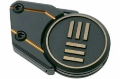 WE Knife Quark WE20021-1 Gold Neck Knife, Ostap Hel Design -KNIVESANDTOOLS Sales WKWE20021 1 03 we knife