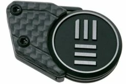 WE Knife Quark WE20021-2 Silver Neck Knife, Ostap Hel Design -KNIVESANDTOOLS Sales WKWE20021 2 03 we knife