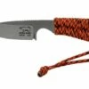 White River Knives M1 Backpacker Orange Paracord Neck Knife, Kydex Sheath -KNIVESANDTOOLS Sales WRBP POR 01 white river knives